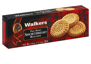 Walkers Shortbread Rounds